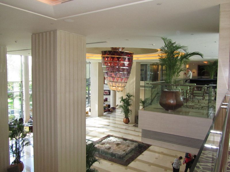 Wow - check out the lobby!