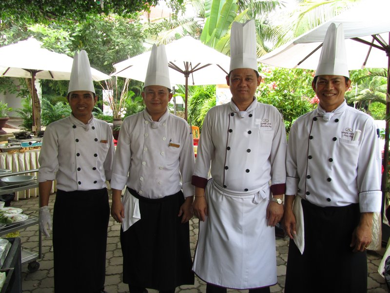 Our Chefs!