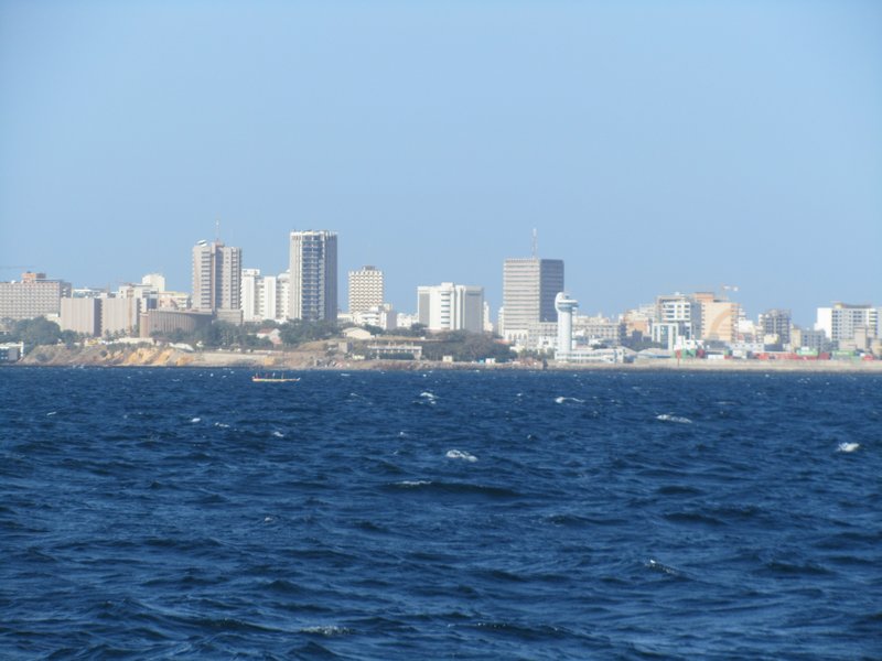 Dakar skyline