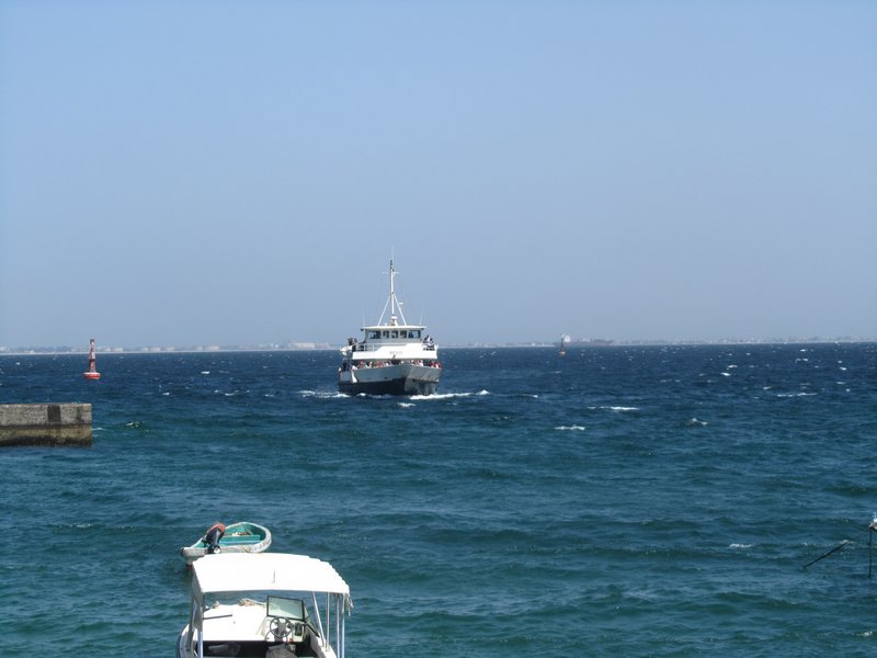 our ferry