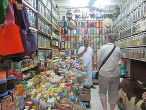 in the spice souk