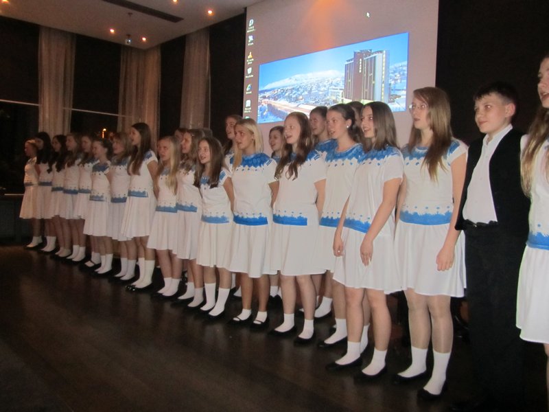 the youth choir
