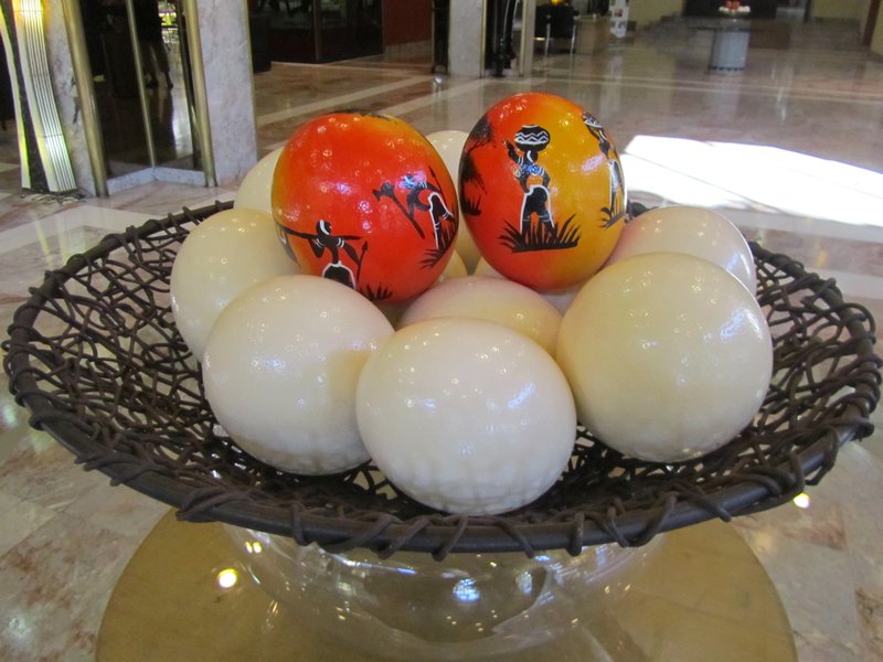 Ostrick eggs
