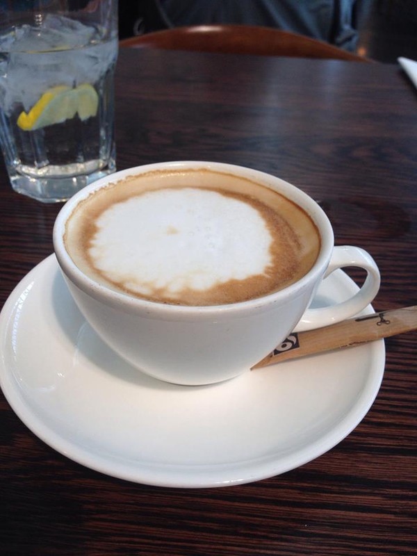 my travel latte