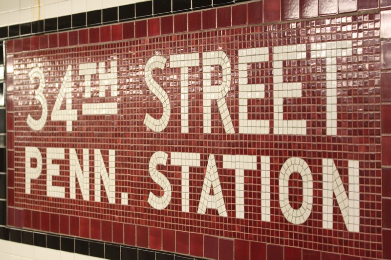 34th Street Penn. Station