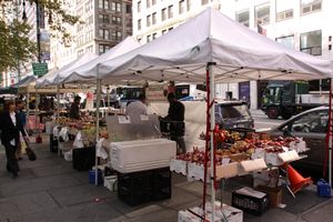 Farmers Market NYC style