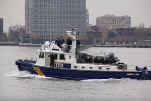 NYPD on the Hudson