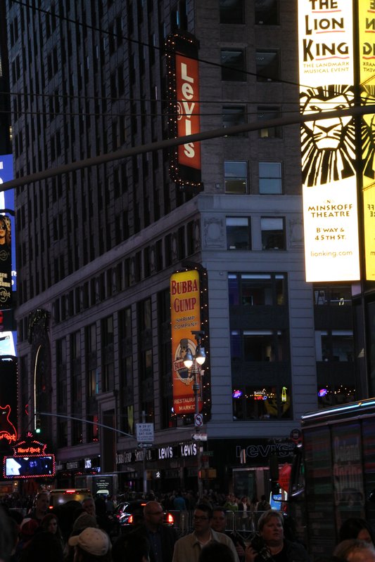 Bubba Gump Times Square