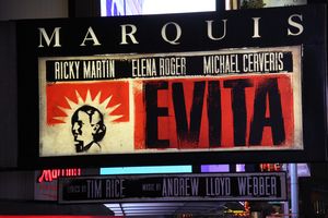 Evita Times Square