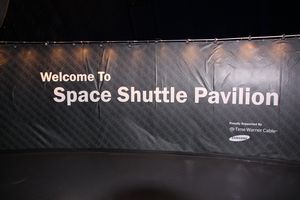 Space Shuttle Pavillion Entry