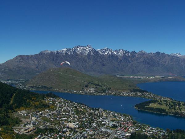Queenstown from the Skyline