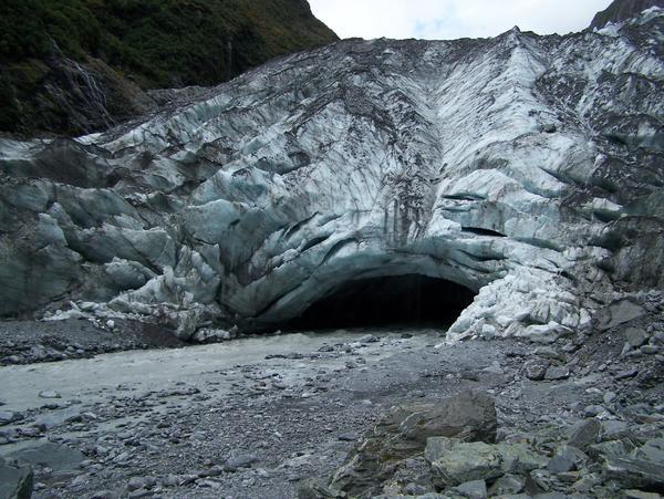 The Glacier's Snout | Photo