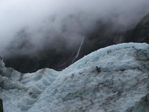 Glacier steps
