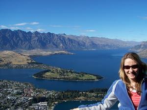 Kirsty and queenstown