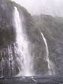 Waterfalls, Doubtful sound