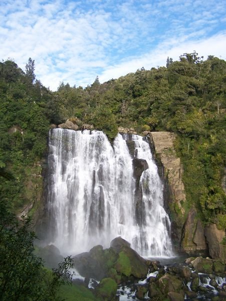 Falls near Waitomo