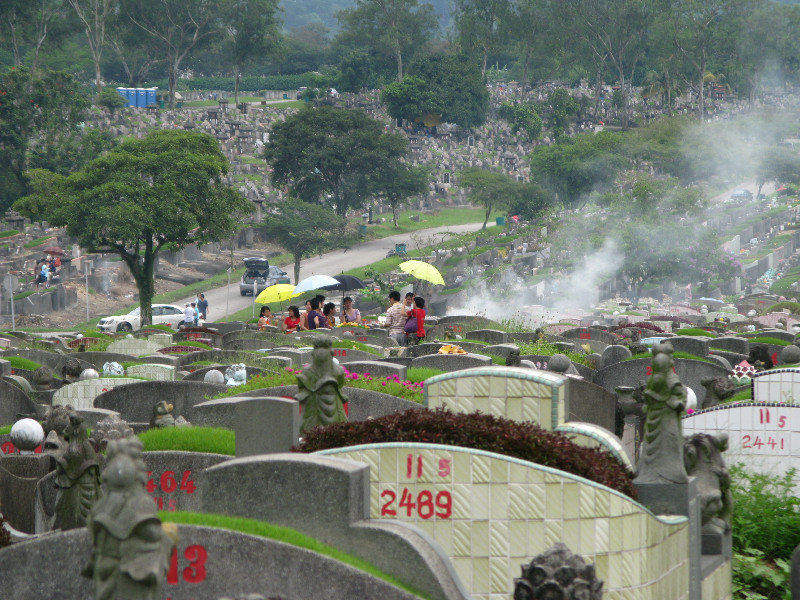 Chinese cemetery