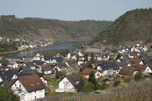Looking out to the Rhine River