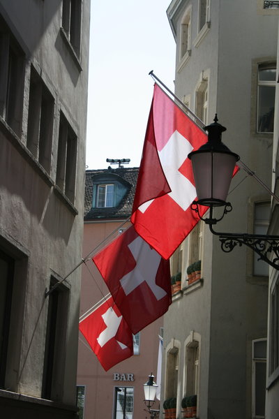 Alleyway in Zurich