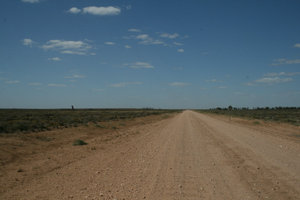 On the Road to Mungo National Park