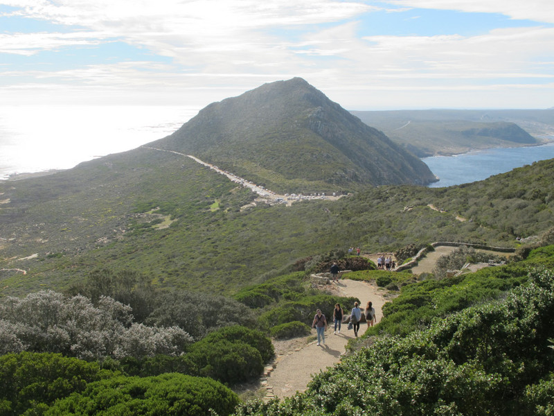 View from the cape point peak