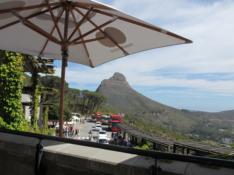 Table Mountain lower cableway station