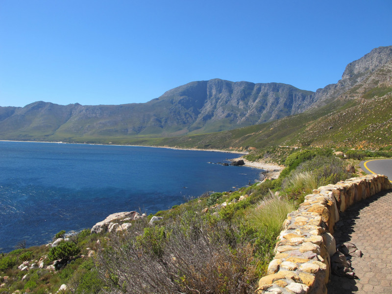 Ocean drive Hermanus to Cape Town