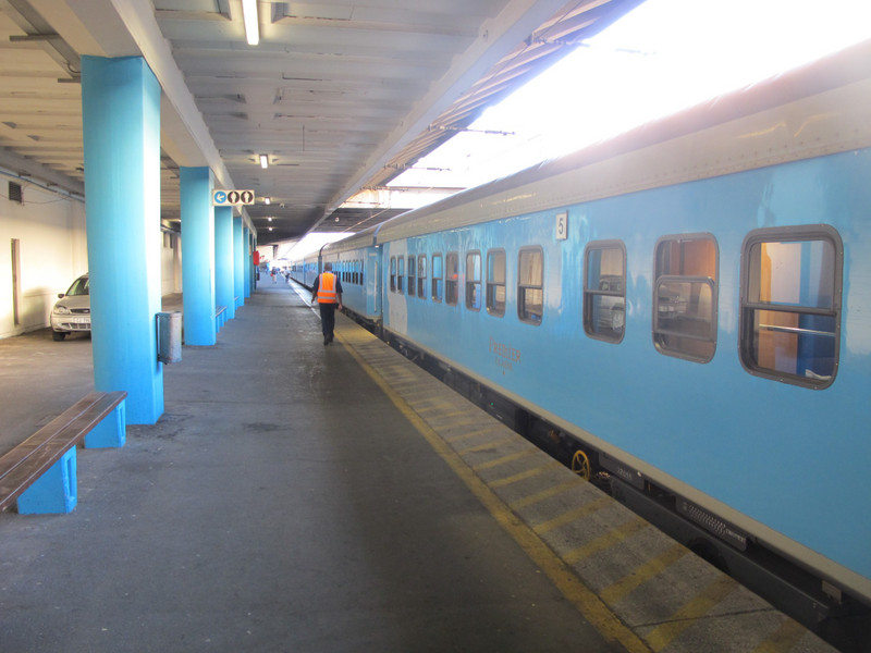 Shosholoza train Cape Town Station