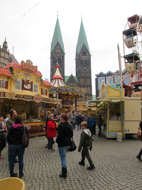Fair with St Petri Cathedral