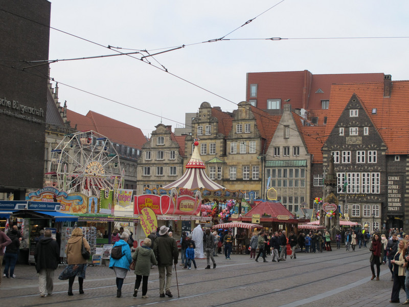 Fair and market place