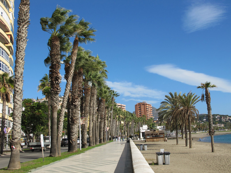 beach promenade