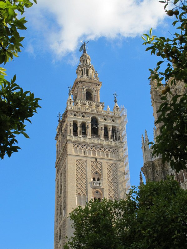 seville cathedral main tower