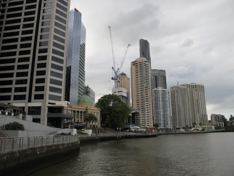 Brisbane CBD skyline