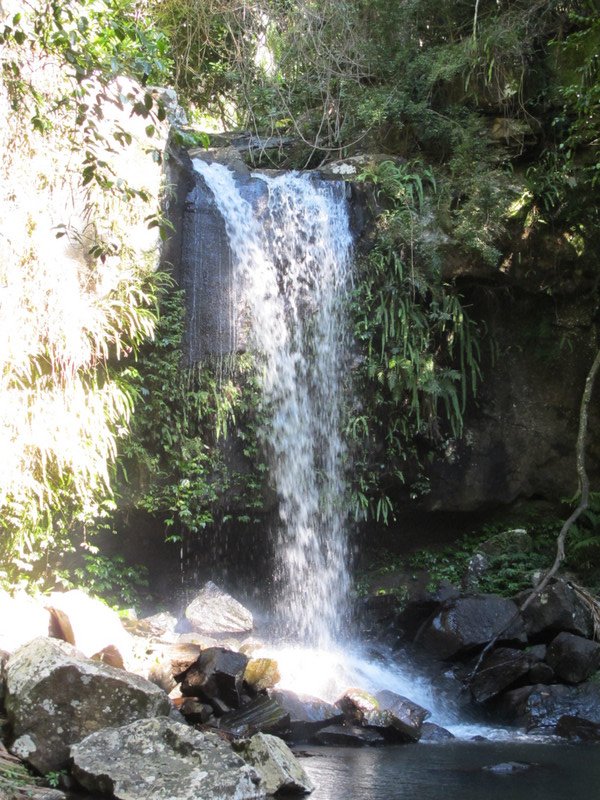 Waterfall near Brisbane