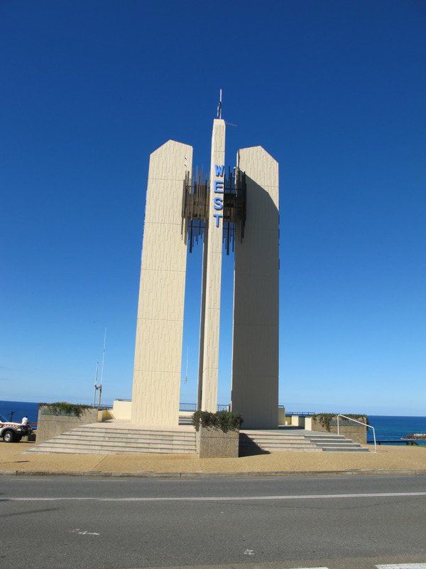 Captain Cook Monument Coolangatta