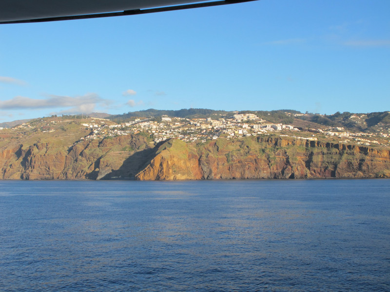 Madeira coastline