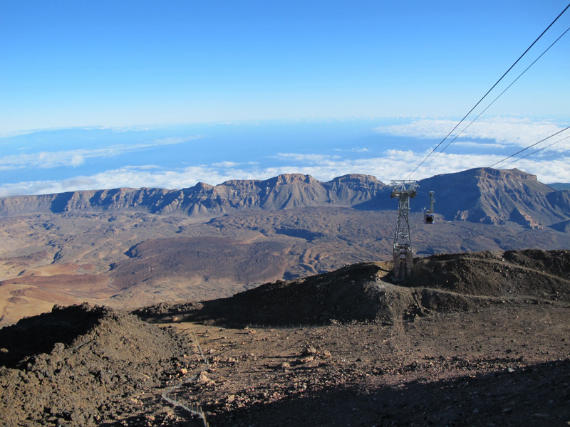 Tenerife mountain scene
