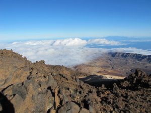 view from Mt. Teide 3