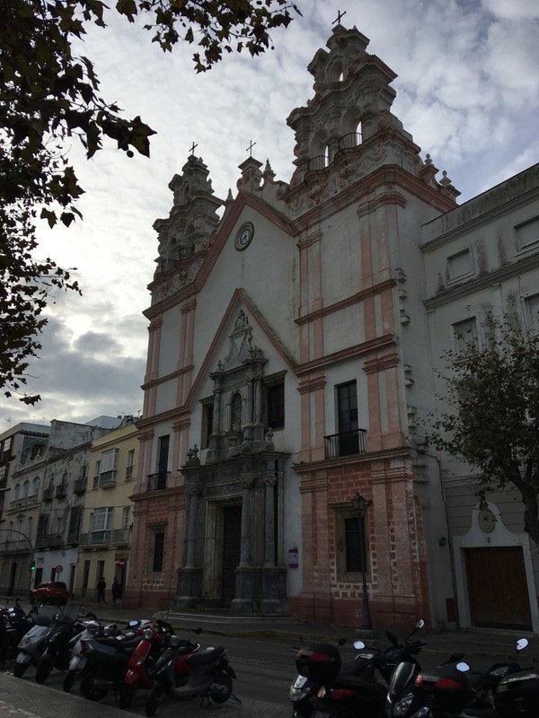 Cadiz church