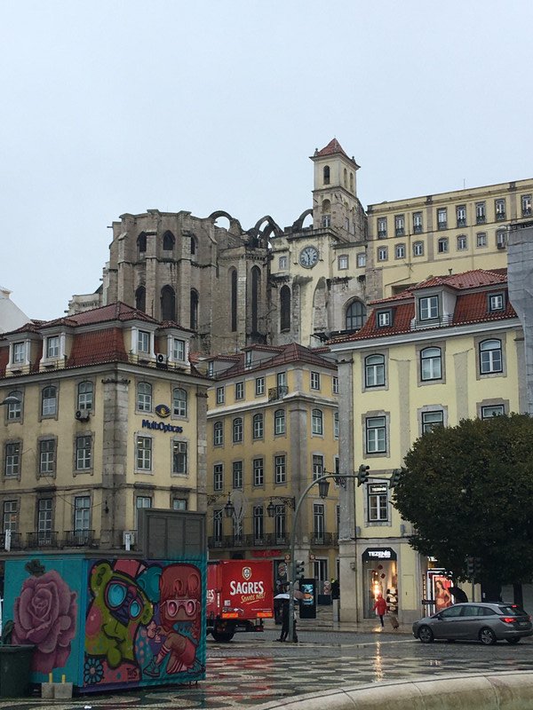 Lisbon Street scene
