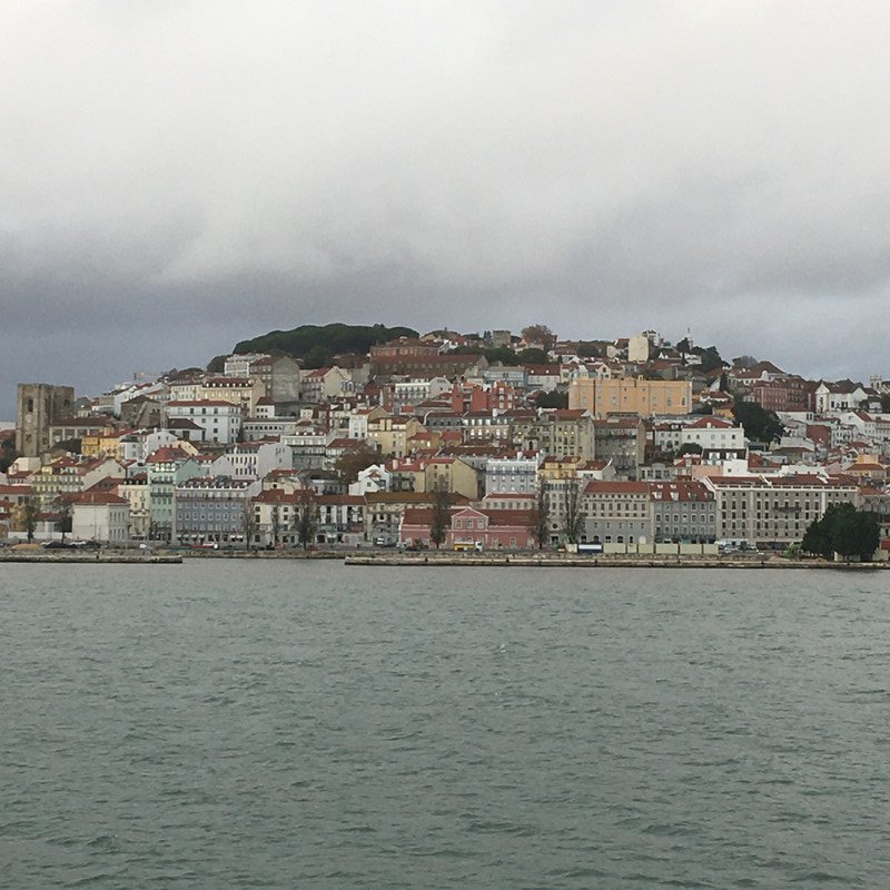 Lisbon from the River Tagus