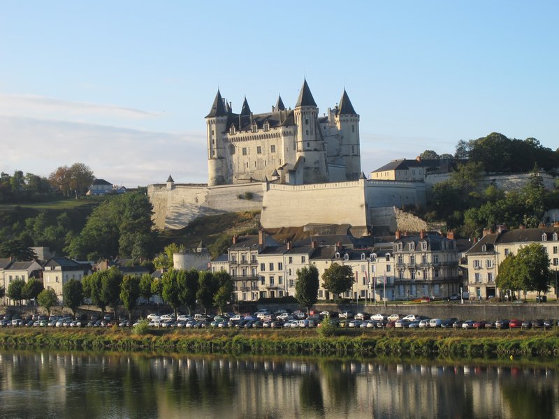 Saumur chateau