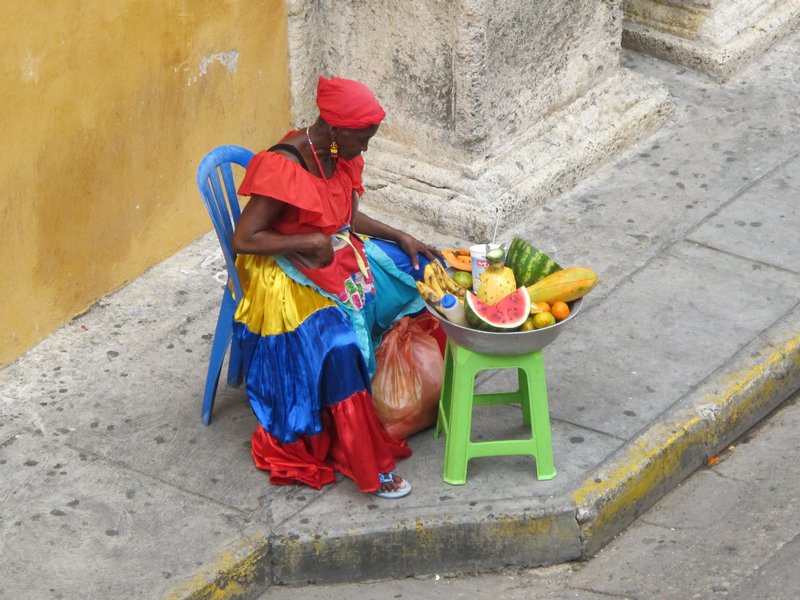 fruit seller