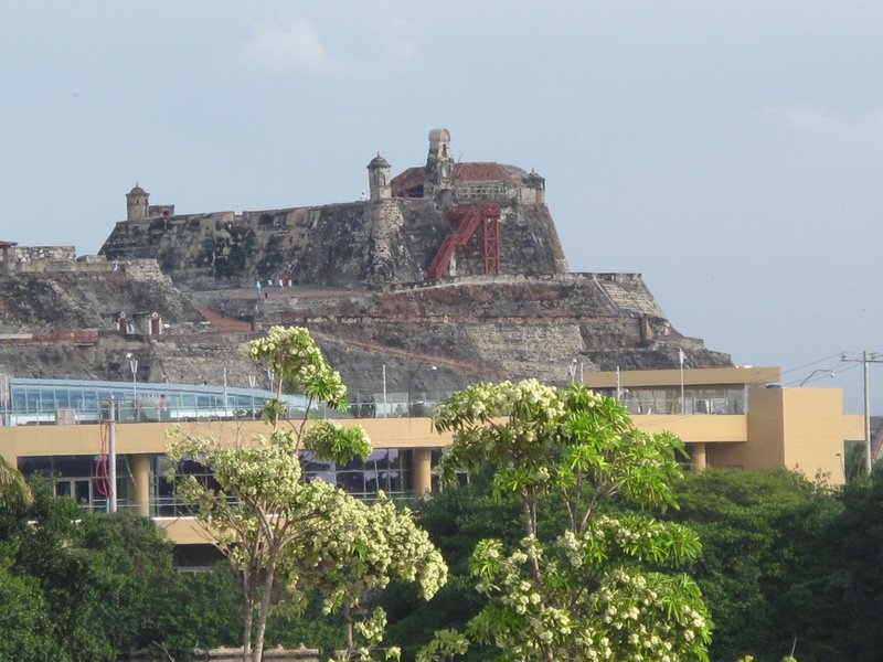 San Felipe Barajas Castle