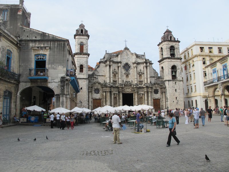 plaza de catedral