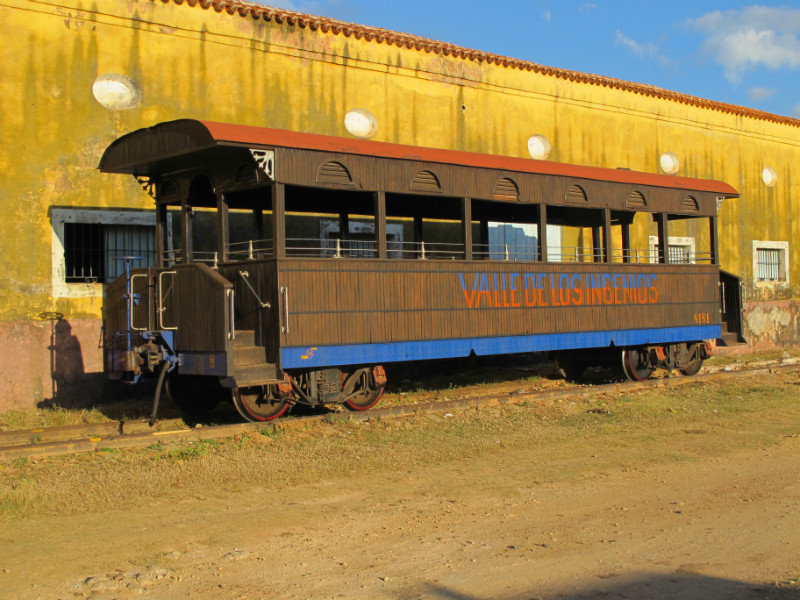 tourist rail coach