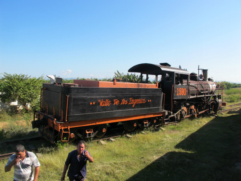 old steam engine from america
