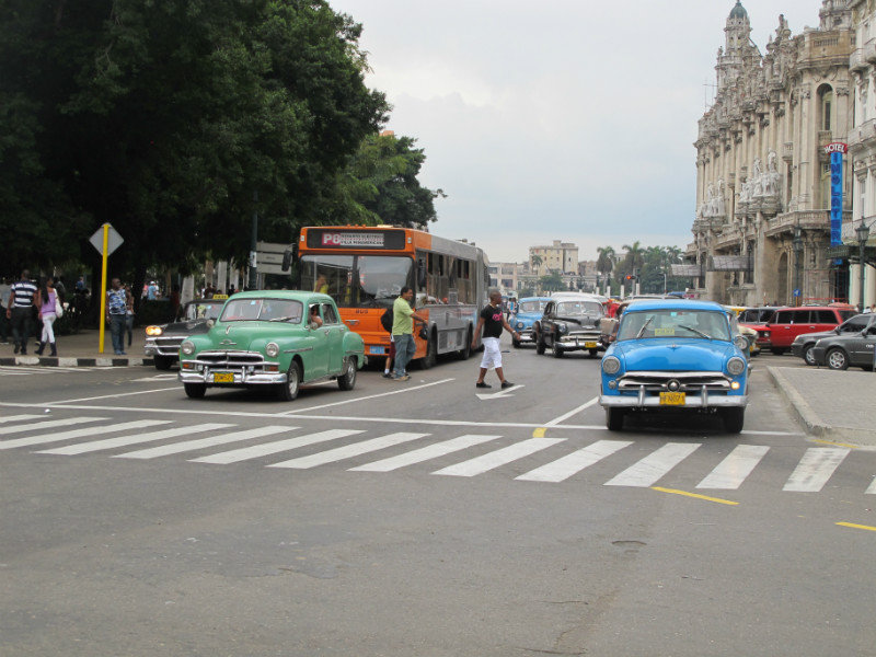 Traffic in Havana 1