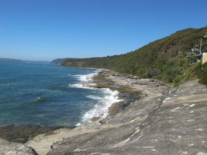 Coast near Pearl Bay