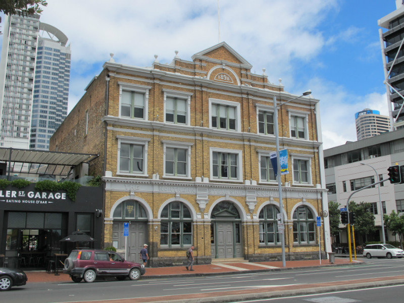 Colonial Building Auckland